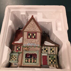 Department 56 Dickens Village Nettie Quinn Puppets & Marionettes